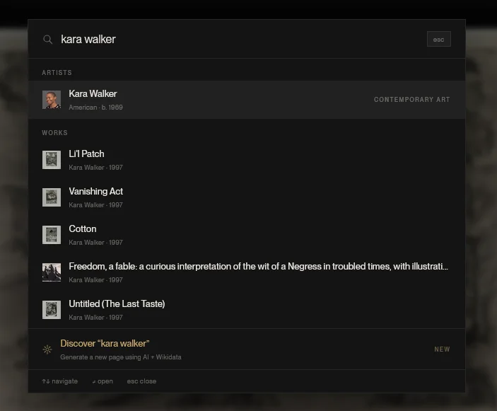 Discovery pipeline: search triggers validate, fetch, generate, commit as a five-step loader